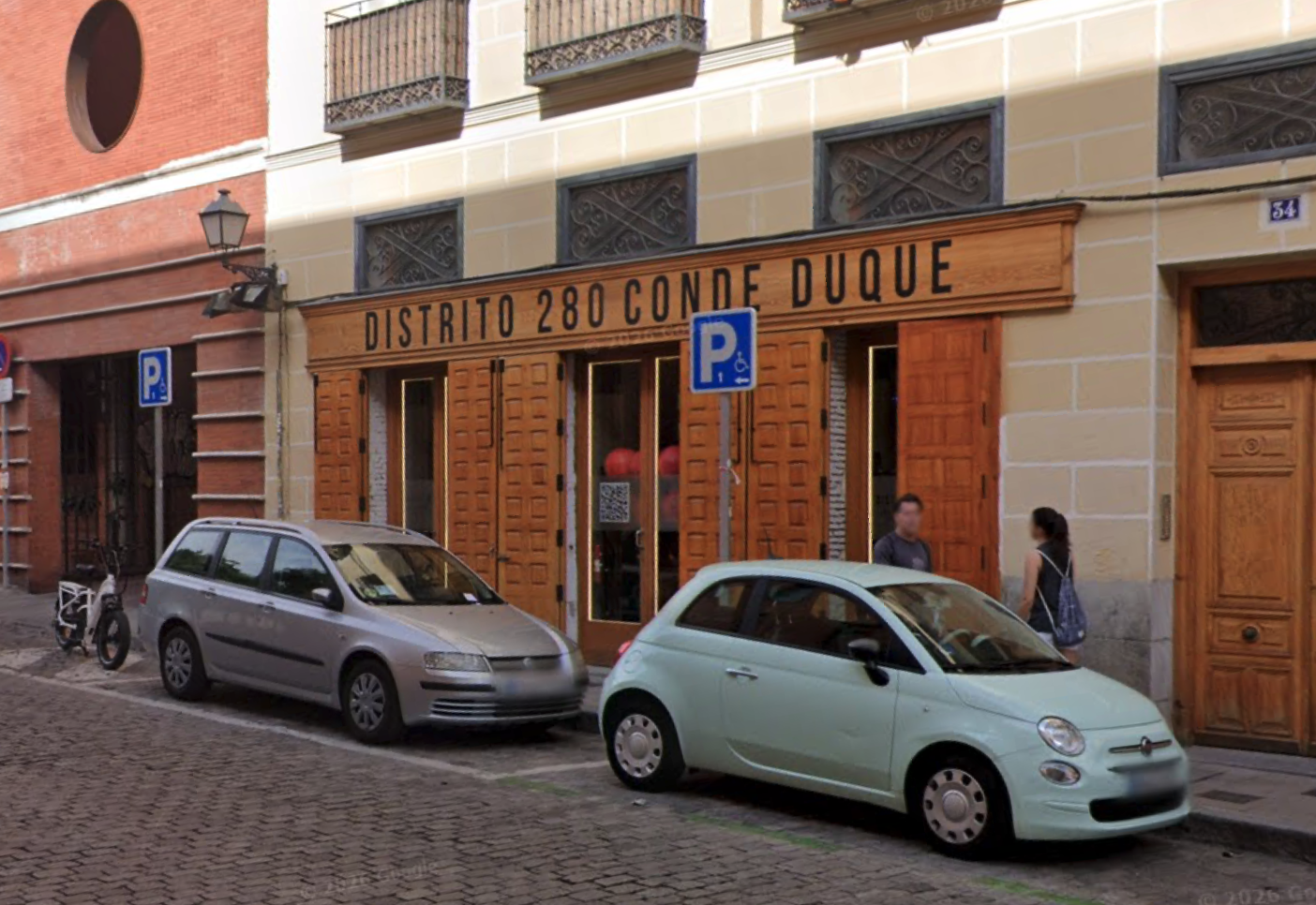 Conde Duque 34 – Distrito